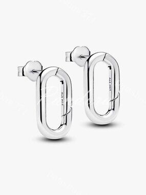 Pandora Openable Stud Earrings